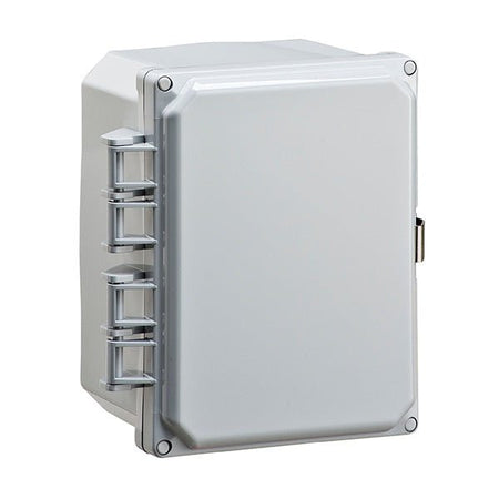 Integra Premium Series NEMA 6P Polycarbonate Enclosure with Hinge Opaque Screw Cover - Nema Supply