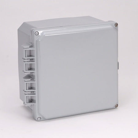 Integra Premium Series NEMA 6P Polycarbonate Enclosure with Hinge Opaque Screw Cover - Nema Supply