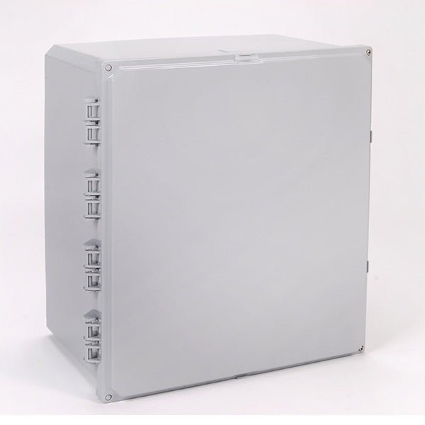 Integra Premium Series NEMA 6P Polycarbonate Enclosure with Hinge Opaque Screw Cover - Nema Supply
