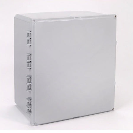 Integra Premium Series NEMA 6P Polycarbonate Enclosure with Hinge Opaque Screw Cover - Nema Supply