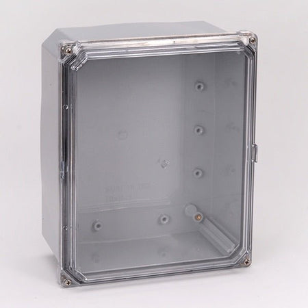 Integra Premium Series Polycarbonate Enclosure with Clear Screw Cover - Nema Supply