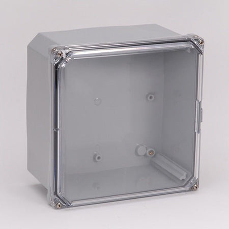 Integra Premium Series Polycarbonate Enclosure with Clear Screw Cover - Nema Supply