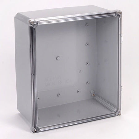 Integra Premium Series Polycarbonate Enclosure with Clear Screw Cover - Nema Supply