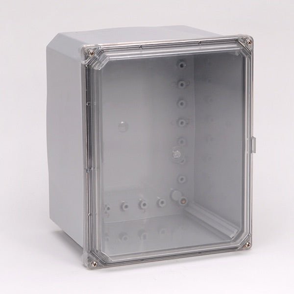 Integra Premium Series Polycarbonate Enclosure with Clear Screw Cover - Nema Supply