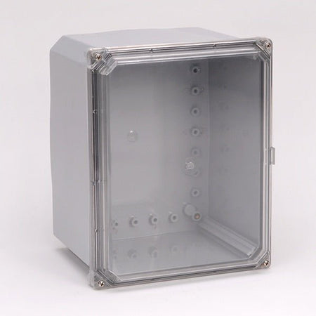 Integra Premium Series Polycarbonate Enclosure with Clear Screw Cover - Nema Supply