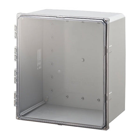 Integra Premium Series Polycarbonate Enclosure with Hinge Clear Screw Cover - Nema Supply