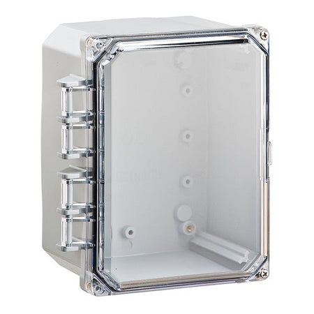 Integra Premium Series Polycarbonate Enclosure with Hinge Clear Screw Cover - Nema Supply