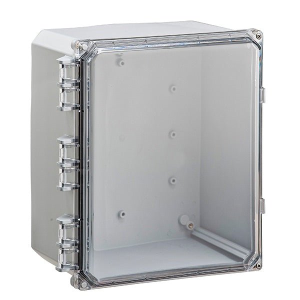 Integra Premium Series Polycarbonate Enclosure with Hinge Clear Screw Cover - Nema Supply