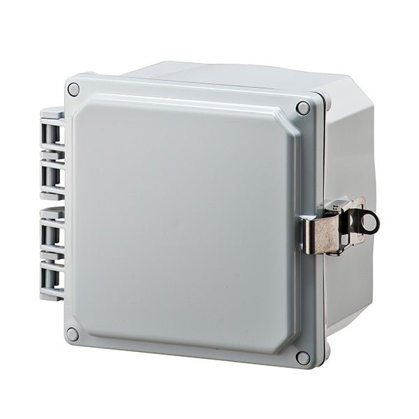 Integra Premium Series Polycarbonate Enclosure with Hinge Opaque Locking Latch Cover - Nema Supply