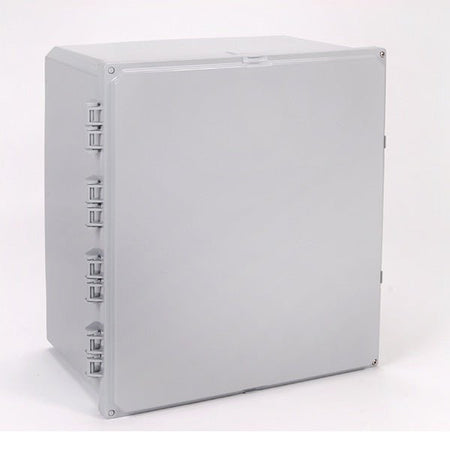 Integra Premium Series Polycarbonate Enclosure with Hinge Opaque Screw Cover - Nema Supply