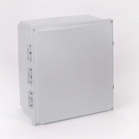 Integra Premium Series Polycarbonate Enclosure with Hinge Opaque Screw Cover - Nema Supply