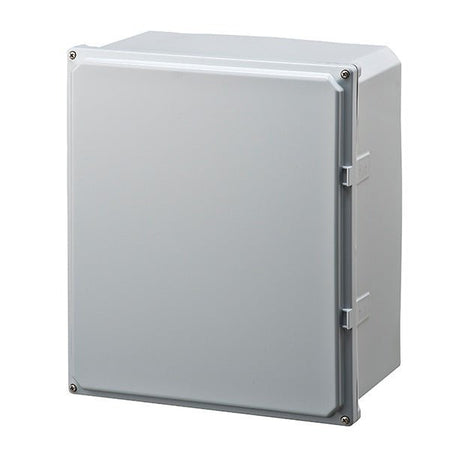Integra Premium Series Polycarbonate Enclosure with Hinge Opaque Screw Cover - Nema Supply