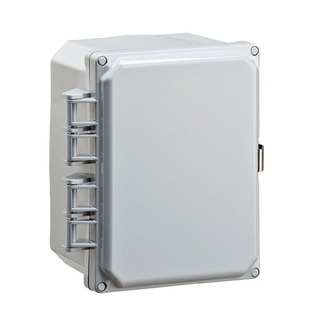 Integra Premium Series Polycarbonate Enclosure with Hinge Opaque Screw Cover - Nema Supply