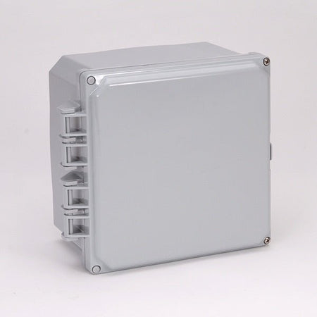 Integra Premium Series Polycarbonate Enclosure with Hinge Opaque Screw Cover - Nema Supply