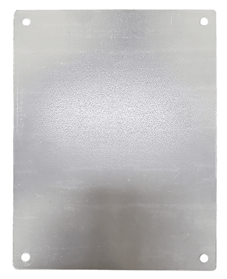 Integra Strongbox Standard Back Panels Galvanized Steel Panel for Strongbox enclosure - Nema Supply