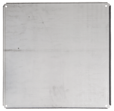 Integra Strongbox Standard Back Panels Galvanized Steel Panel for Strongbox enclosure - Nema Supply