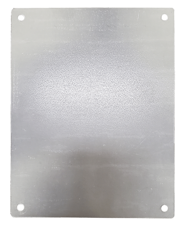 Integra Strongbox Standard Back Panels Galvanized Steel Panel for Strongbox enclosure - Nema Supply