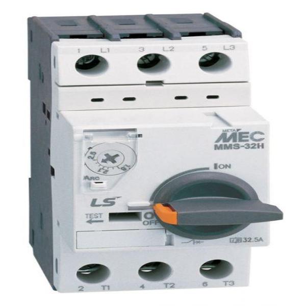 Manual Motor Starter Rated From 0.16A to 40A - 32F, High Breaking Cap., Inst. Protection Only - Nema Supply