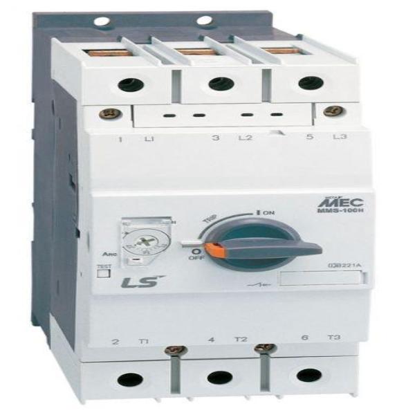 Manual Motor Starter Rated From 17A to 100A - 100F, High Breaking Cap., Overload/Inst. Protection - Nema Supply