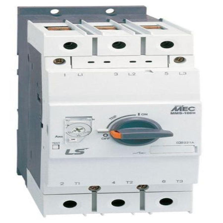 Manual Motor Starter Rated From 17A to 100A - 100F, High Breaking Cap., Overload/Inst. Protection - Nema Supply